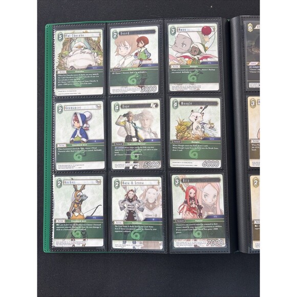 Final Fantasy TCG Opus IV 4 Complete Set Non-Foil (148 Cards) English [Nm-Lp] - Picture 8 of 16